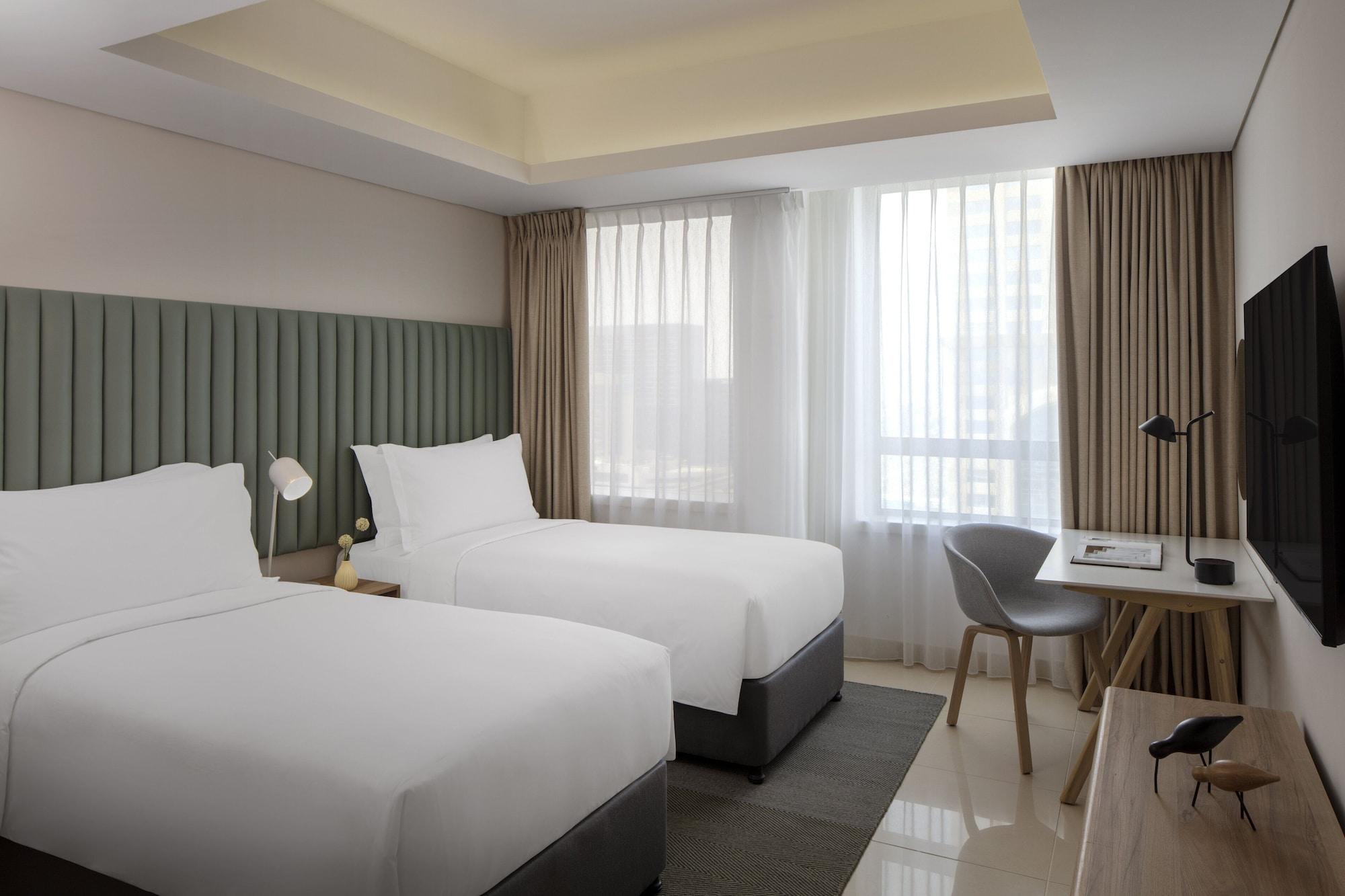 Staybridge Suites Dubai Internet City Exteriör bild