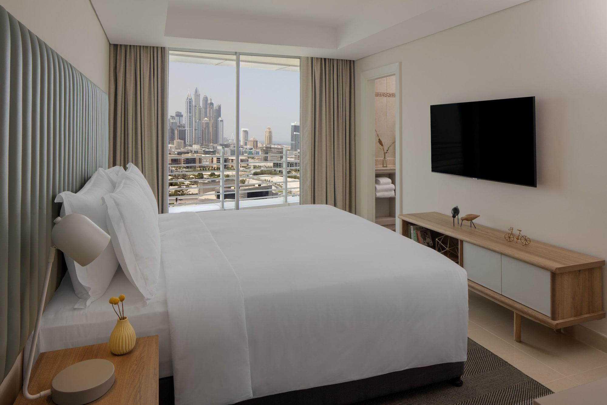 Staybridge Suites Dubai Internet City Exteriör bild