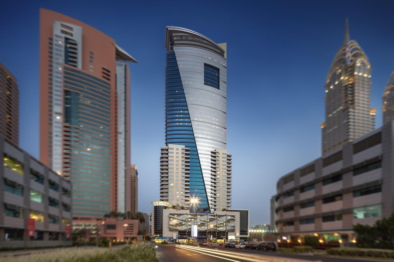 Staybridge Suites Dubai Internet City Exteriör bild