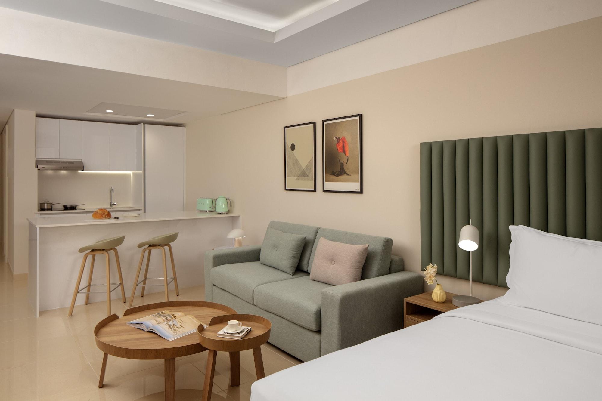 Staybridge Suites Dubai Internet City Exteriör bild